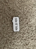 Ride til’ Tide sticker