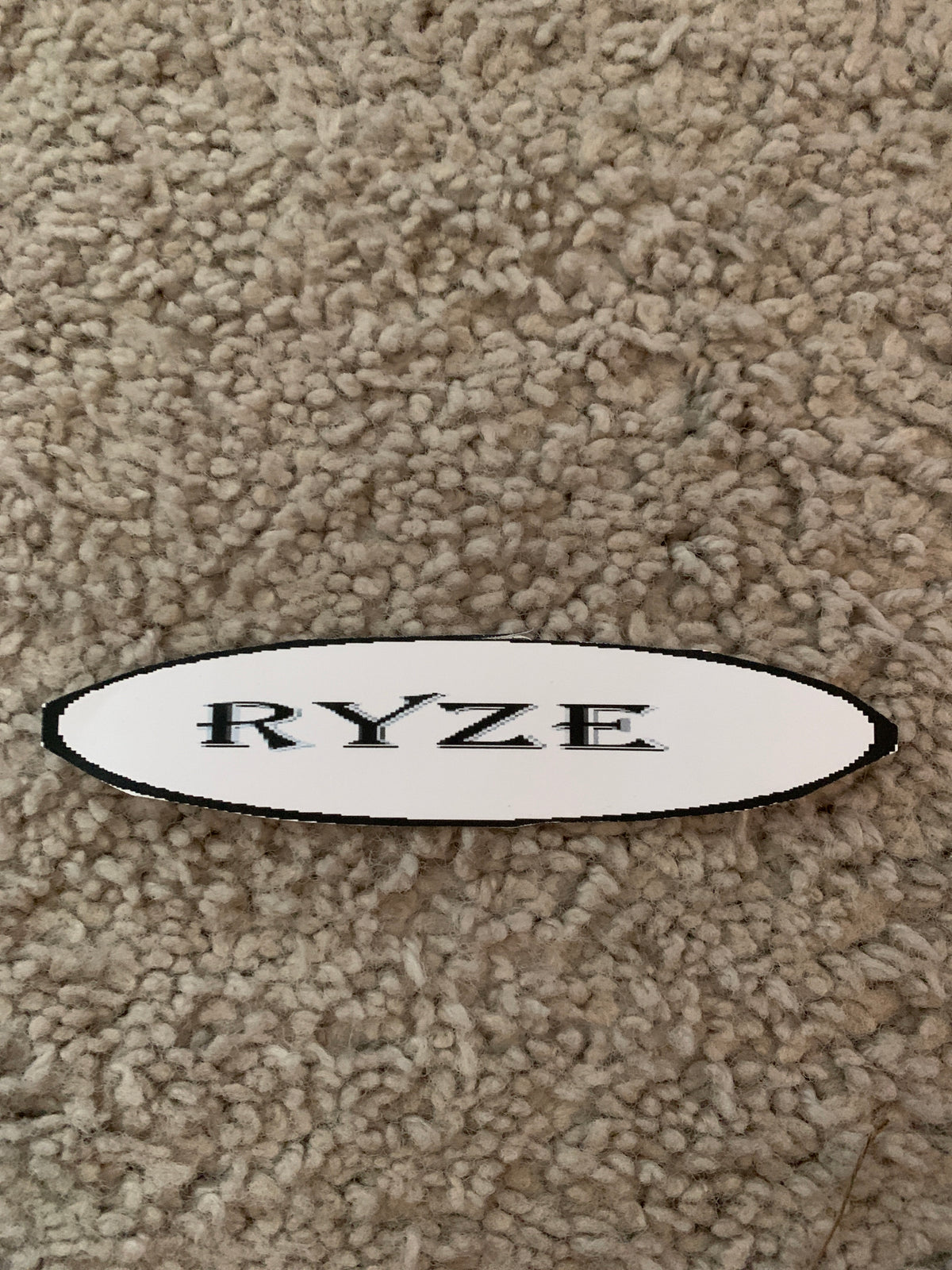 RYZE Sticker